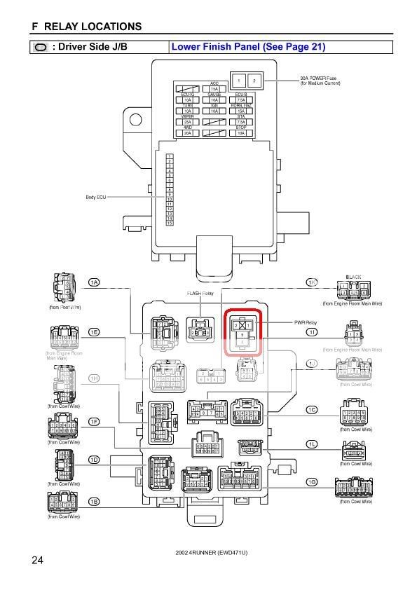 Clicking behind driverside dash, then stalls Toyota 4Runner Forum