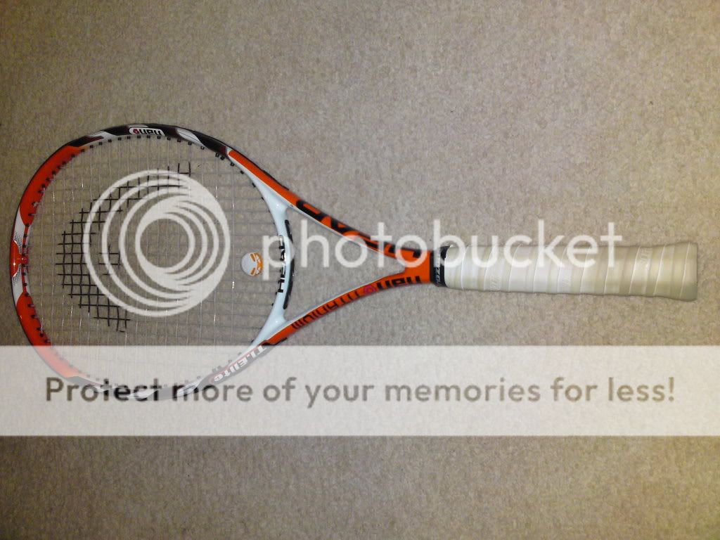 Head Nano Ti Elite Fake? Tennis Warehouse Australia