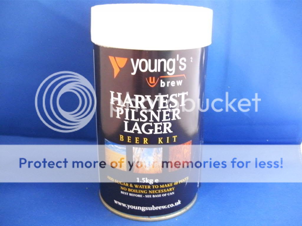 Young's Brew Harvest Pilsner Lager Kit Makes 40 Pints eBay