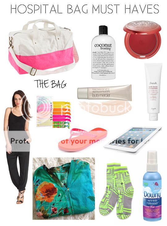 Hello Jack Blog: Hospital Bag Must Haves Hello Jack Blog: Hospital Bag Must Haves