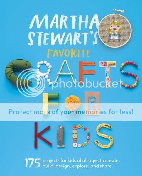 Hello Jack Blog - First Look: Martha Stewart's Favorite Crafts For Kids Book