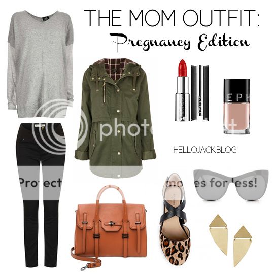 The Mom Outfit: Pregnancy Edition The Mom Outfit: Pregnancy Edition