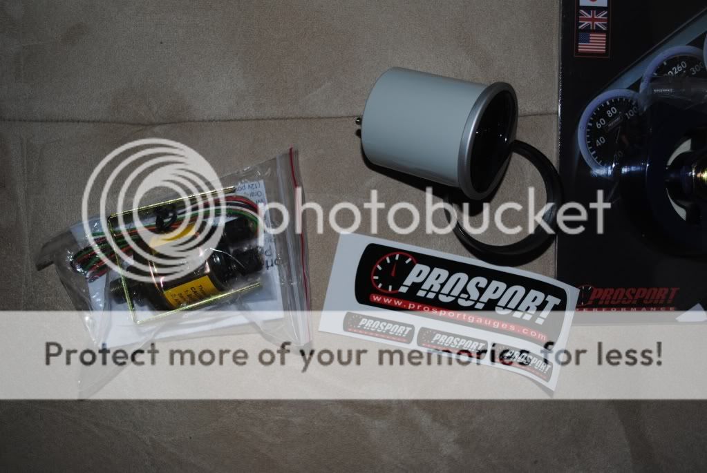 Prosport gauge install/review Smart Car of America Forum