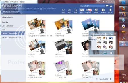 Fishbowl: Cliente de Facebook para Windows fishbowl Fishbowl: Cliente de Facebook para Windows