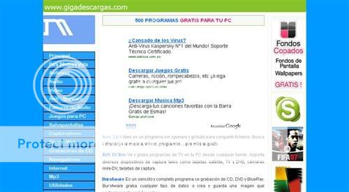 GigaDescargas gigadescargasCustom GigaDescargas: Programas gratis para tu PC