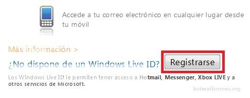 Hotmail Correo paso 2 hotmailcorreo2 Abrir mi correo Hotmail
