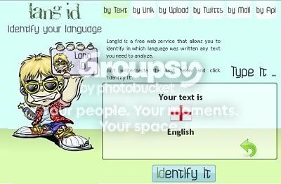 Lang ID
