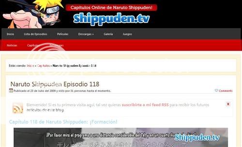 Shippuden TV shippudentvCustom Shippuden.tv: Los episodios nuevos de Naruto Shippuden