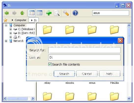 Snowbird, un reemplazo del buscador de Windows XP snowbird Snowbird, un reemplazo del buscador de Windows XP