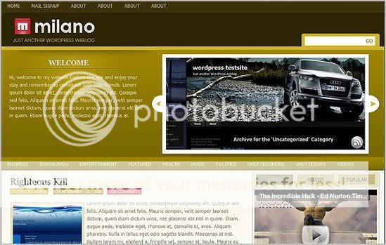 Colección de 36 themes WordPress con un diseño impresionante themes wordpress Colección de 36 themes WordPress con un diseño impresionante