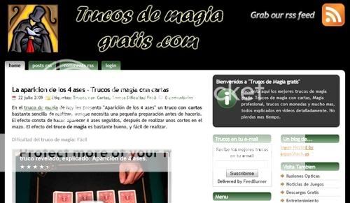 Trucos de Magia trucosdemagia TrucosDeMagiaGratis: Aprende a realizar trucos de magia
