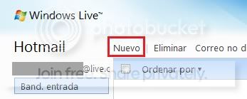 Haz click en "Nuevo"