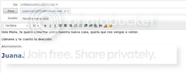 Enviar Correo 2