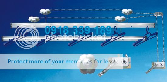 Chuyên cung cấp - thi công: Giàn Phơi Quần Áo Thông Minh - 2