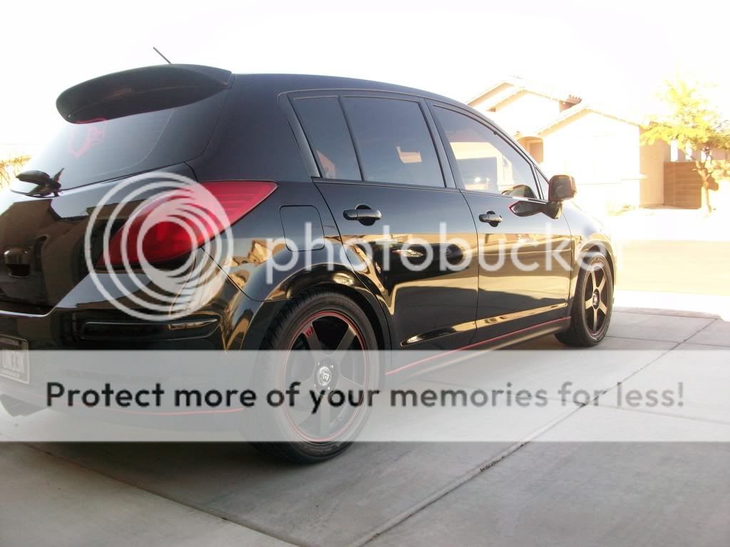 New 17x7 wheels wide tires? Nissan Versa Forums