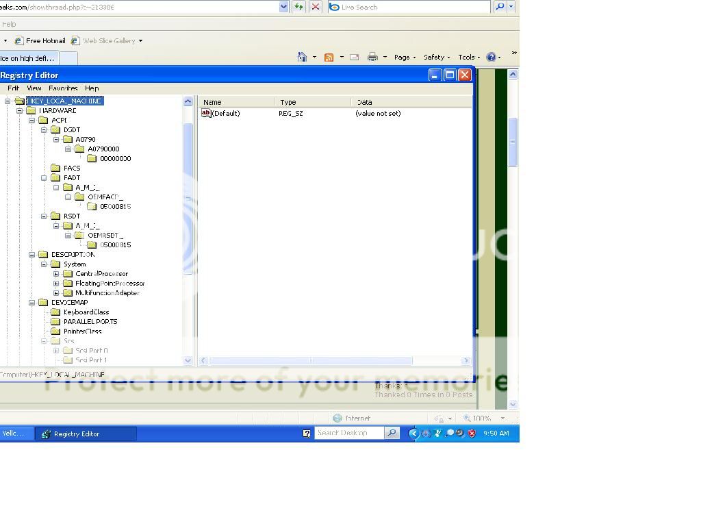 Device manager Yellow ? !!! Audio device on high definition audio bus