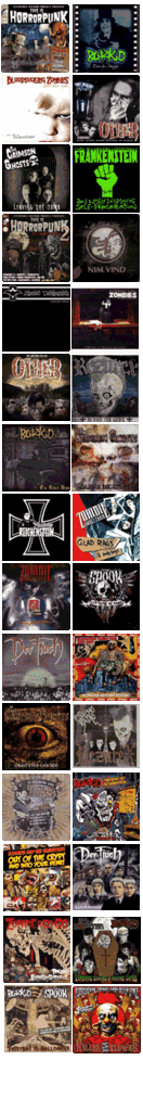 HORROR PUNK BANDS