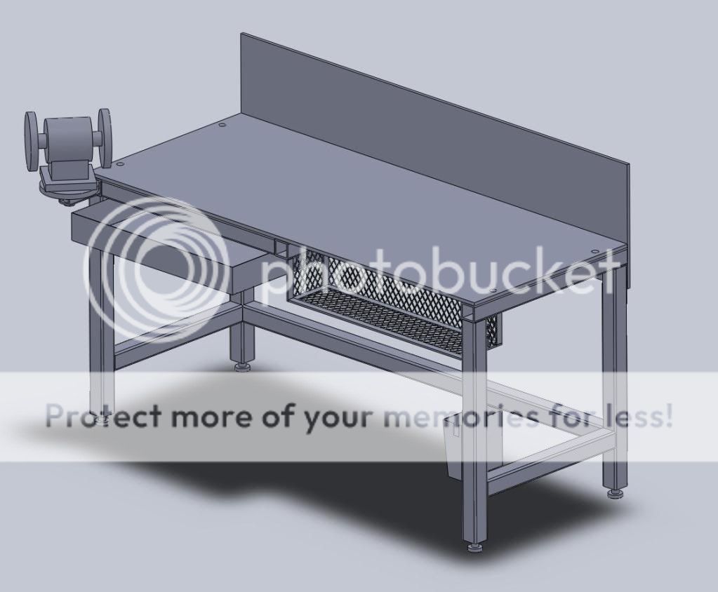 The Ultimate Fabrication Table