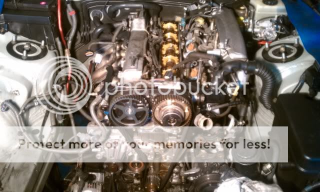Lexus Gs300 Engine Service - Tampa Racing