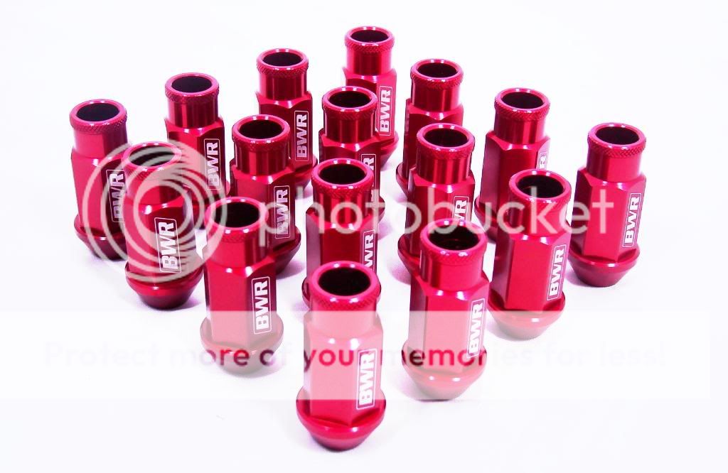 Blackworks (BWR) Extended Lug Nuts Tampa Racing