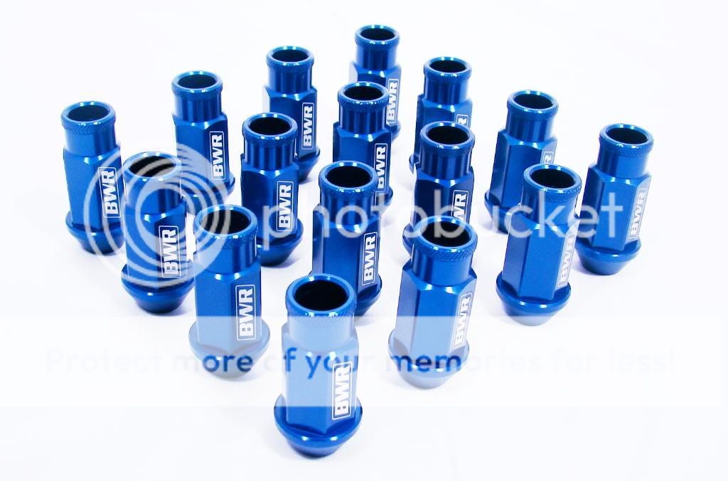 Blackworks (BWR) Extended Lug Nuts Tampa Racing